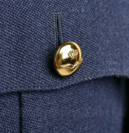 KLU Luchtmacht zeldzaam GLT Gala tenue jas met broek 1967 - met GLT epauletten - rang Kapitein - maat 46 ¼ - origineel