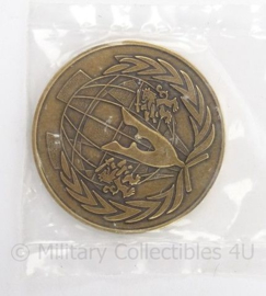 KL Landmacht Coin Veteranendag Eindhoven 2006 - doorsnede 4 cm - origineel