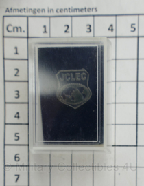 JCLEC Jakarta Center for Law Enforcement Cooperation speld in doosje - voor op de revers - origineel