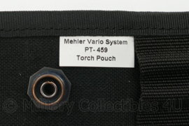 Mehler PT-459 torch pouch - 16 x 4½ x 3 cm - licht gebruikt - origineel
