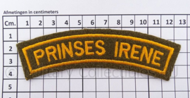 WO2/naoorlogs Nederlandse Prinses Irene Brigade straatnamen paar -  12,5 x 4 cm - replica