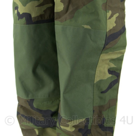 Korps Mariniers trilaminaat waterproof camo broek - ZELDZAAM proefmodel met versterkte kniestukken - ONGEBRUIKT - meerdere maten - origineel