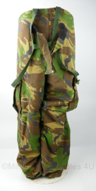 KL Nederlandse leger NBC M2000 broek Woodland camo - maat Large Long - gedragen - origineel
