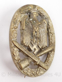 WO2 Duitse Algemeines Sturmabzeichen im Silber - 5 x 4 cm - topkwaliteit replica