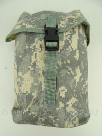 Koppeltas multi purpose model KL B - Molle draagsysteem - 16 x 22  cm -Multicamo