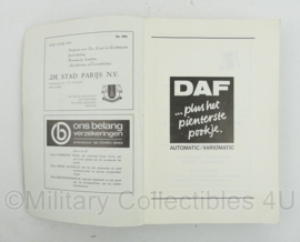 Defensie Naam en ranglijst der officieren van de Koninklijke Landmacht 1971 - origineel