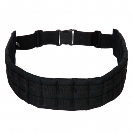 Battle Belt Koppel met Molle draagsysteem MOLLE Belt - 900D Cordura - Zwart