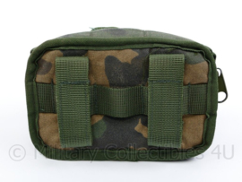 Korps Mariniers Forest Woodland camo opbouwtas borst algemeen - 9,5 x 14 x 6 cm - origineel