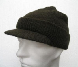 US jeepcap beenie OD / groen - acryl