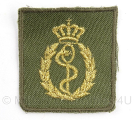 KL Koninklijke Landmacht brevet Geneeskundige Opleiding- 4,5 x 5 cm - origineel