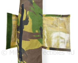 Nederlandse leger Woodland camo koppel met Molle lussen en vak met rits - 59 x 13 cm - origineel