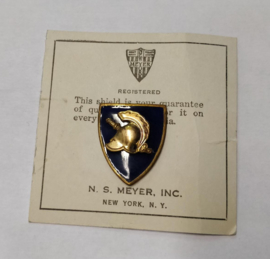 US Army  UNIT CREST  - naker Meyer insignia - origineel