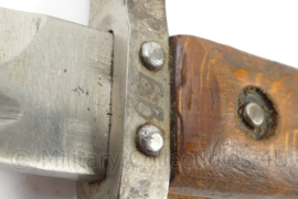 Oostenrijkse M1895 Steyr bajonet - Stempel OEWG - origineel