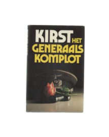 Boek het Generaals komplot - Kirst, H.H.