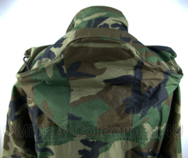 KL Korps Mariniers Smock jas Forest camo 88% katoen - maat Large (6080/9500) - licht gedragen - origineel