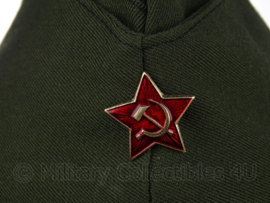 Russisch schuitje Donkergroen met USSR rode ster - maat 58 - origineel