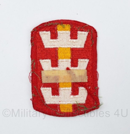 US Army 130th Engineer Brigade patch - 7,5 x 5 cm - origineel