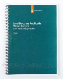 KL Nederlandse leger handboek Land Doctrine Publicatie Militaire Doctrine voor het Landoptreden LDP-1 - origineel