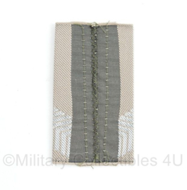 Zeldzame kl Desert Olk epaulet - Korporaal Cavalerie en Militaire administratie - 7,5 x 4,5 cm - origineel