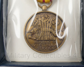 United States 1969 Vietnam service medal - in originele doosje - origineel 1969!