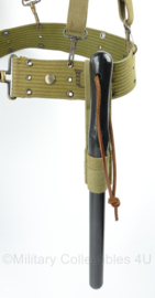 WO2 US Army MP uitrusting set - originele pistol belt en suspenders en de rest replica