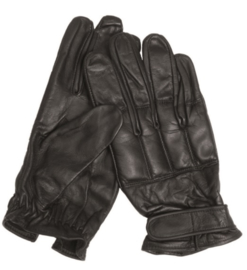 Tactical Glove Handschoen - met extra beschermende knokkels bovenkant met kwartszand - Zwart