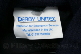 Britse Politie coverall overall zwart - maat 116T (=EU 56/58) - nieuw - origineel