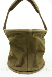 WO2 US Army 1944 Water Bucket Victory Canvas Co. waterzak - 29½ x 28 cm - origineel