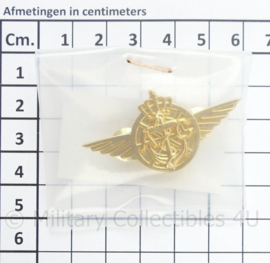 KM MAC Militair Air Controller vaardigheidsinsigne 2017 - 5 x 2½ cm - nieuw in verpakking - origineel