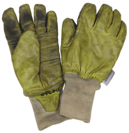 Firemaster III Brandweerhandschoenen - maat Small tm. Extra Large  - gedragen - origineel