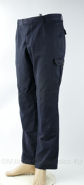 Belgische Politie Operationele broek donkerblauw - maat 90x76 - gedragen - origineel