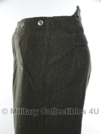 WO2 Duitse M40 broek feldgrau - maat Medium, Large, XL of XXL(vallen klein uit)   - replica