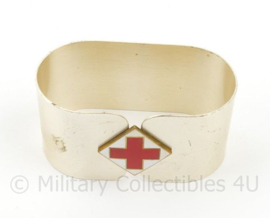 Vintage servethouder van de geneeskundige dienst, mogelijk Rode Kruis - 6 x 3 x 3 cm - origineel