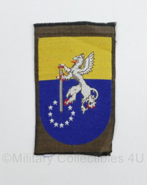 Defensie 41 Lichte Brigade DT embleem tot 2000 - 8 x 5 cm - origineel