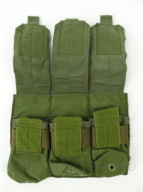 US Eagle Industries M4 triple mag pouch - 24½ x 18 x 3 cm - licht gebruikt - origineel
