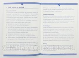 Politie Gooi en Vechtstreek zakboek huwelijk 2005 - origineel