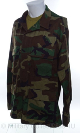 US Army uniform jasje woodland camo ONGEDRAGEN  - MEDIUM regular  - origineel