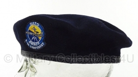 AWACS NATO Air Base E-3A MP Military Police BARET Huidig model - 56 cm - origineel