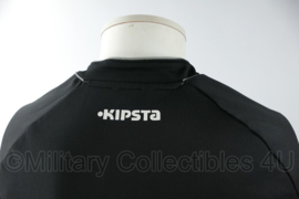 Kipsta Sportshirt zwart - maat Large - licht gedragen - origineel