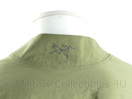 Arc'teryx UBAC Combat shirt met lange mouw - groen - maat XLarge  - NIEUW - origineel