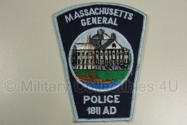 Massachusetts General Police patch - origineel