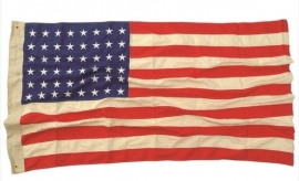 US vlag 48 sterren van katoen - verouderd