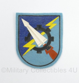 ABL Belgische luchtmacht embleem Wing Support Missiles- 6,5 x 4,5 cm - origineel