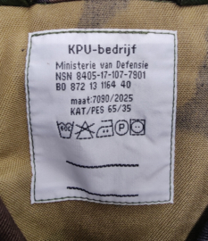 KL winter woodland uniform jas - Jas basis winter- ongebruikt - maat 7090/2025 - origineel