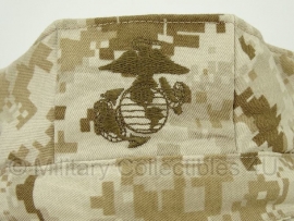 USMC Marpat DESERT cap USMC pet - maat small - origineel