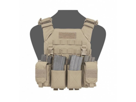 Recon Plate Carrier w Pathfinder Chest Rig - Coyote Tan - maat Large - Nieuw
