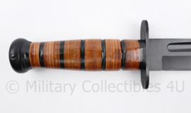 USMC knife - leren grip en schede (ka-bar) model!