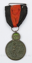 Belgische ijzer ereteken medaille Ysermedaille   - Origineel