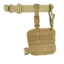 Molle been paneel Cordura LQ16170 - groen, coyote of zwart