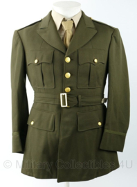 WO2 US Army officer Class A jacket 1942  - maat 35S = NL maat 45 kort = XS - origineel